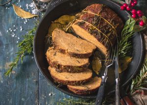 Der beste vegane Weihnachtsbraten