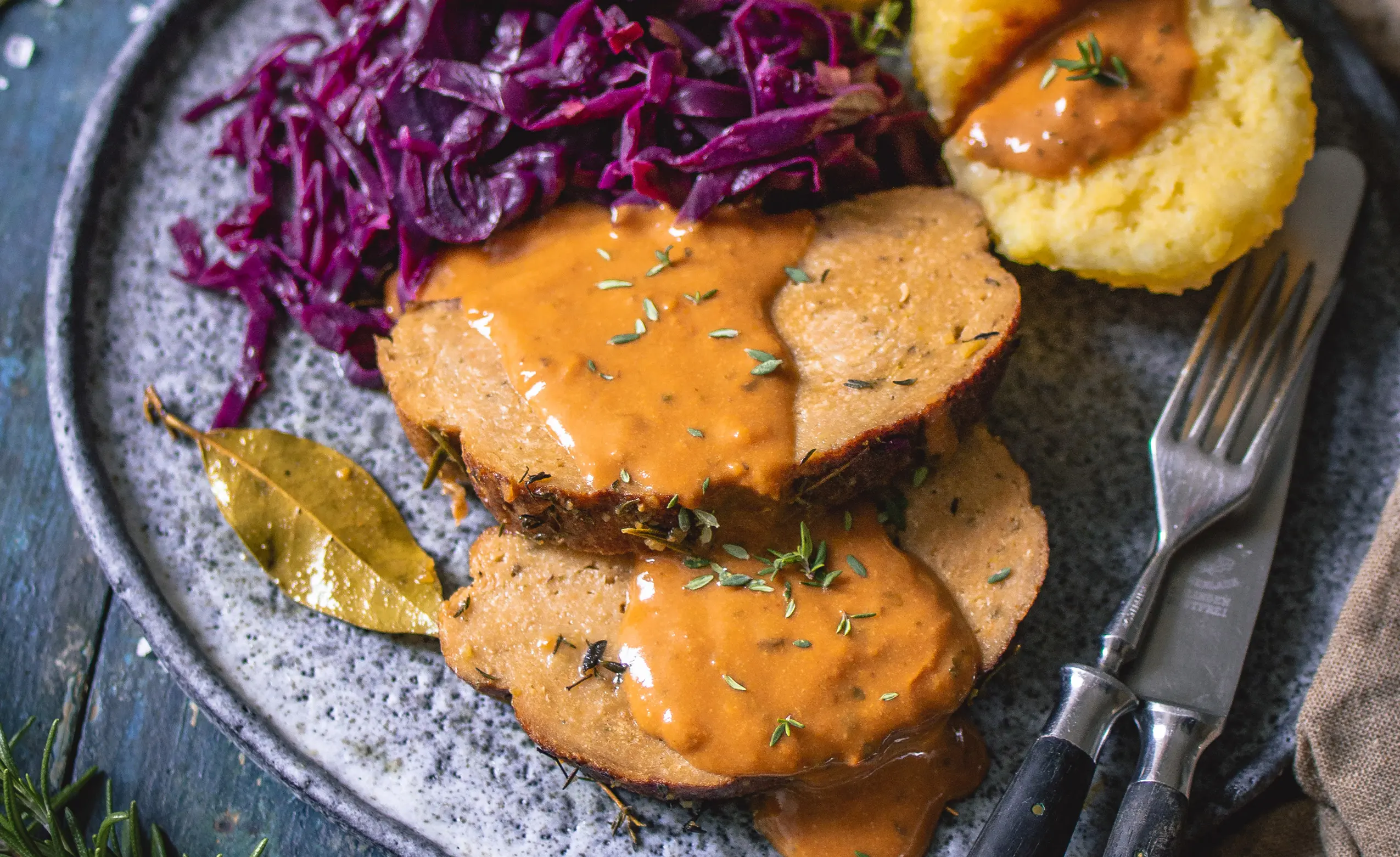 Der beste vegane Weihnachtsbraten