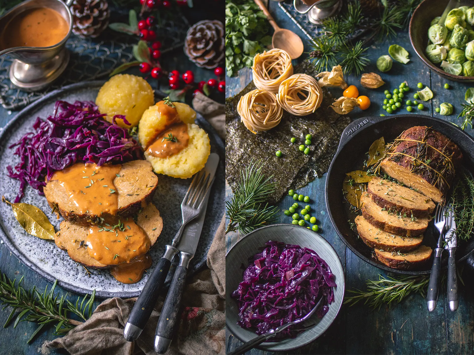 Der beste vegane Weihnachtsbraten