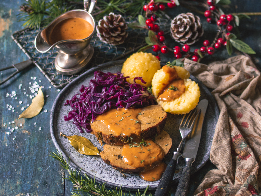 Der beste vegane Weihnachtsbraten