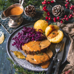 Der beste vegane Weihnachtsbraten