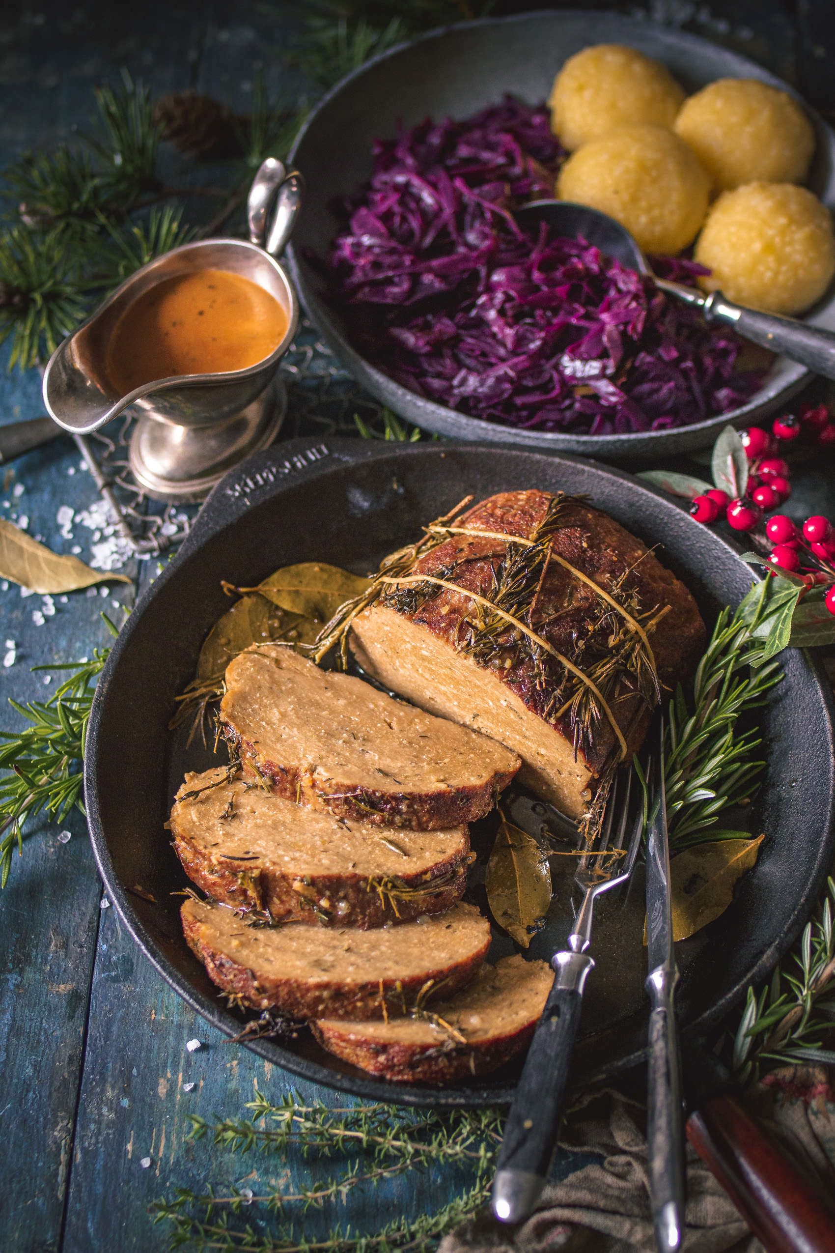 Der beste vegane Weihnachtsbraten