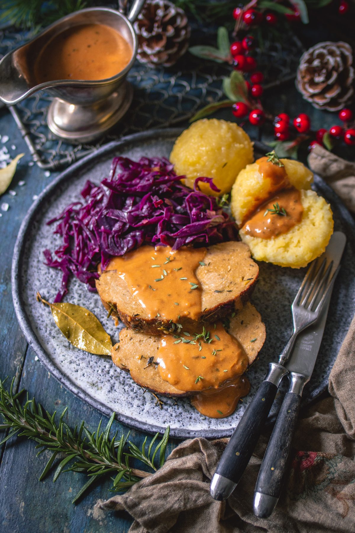 Der beste vegane Weihnachtsbraten