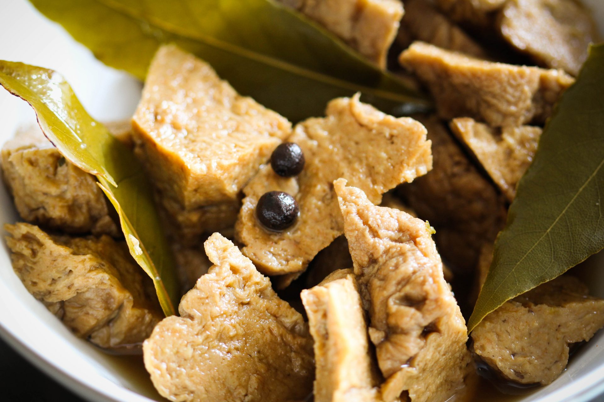 Veganer Fleischersatz aus Seitan