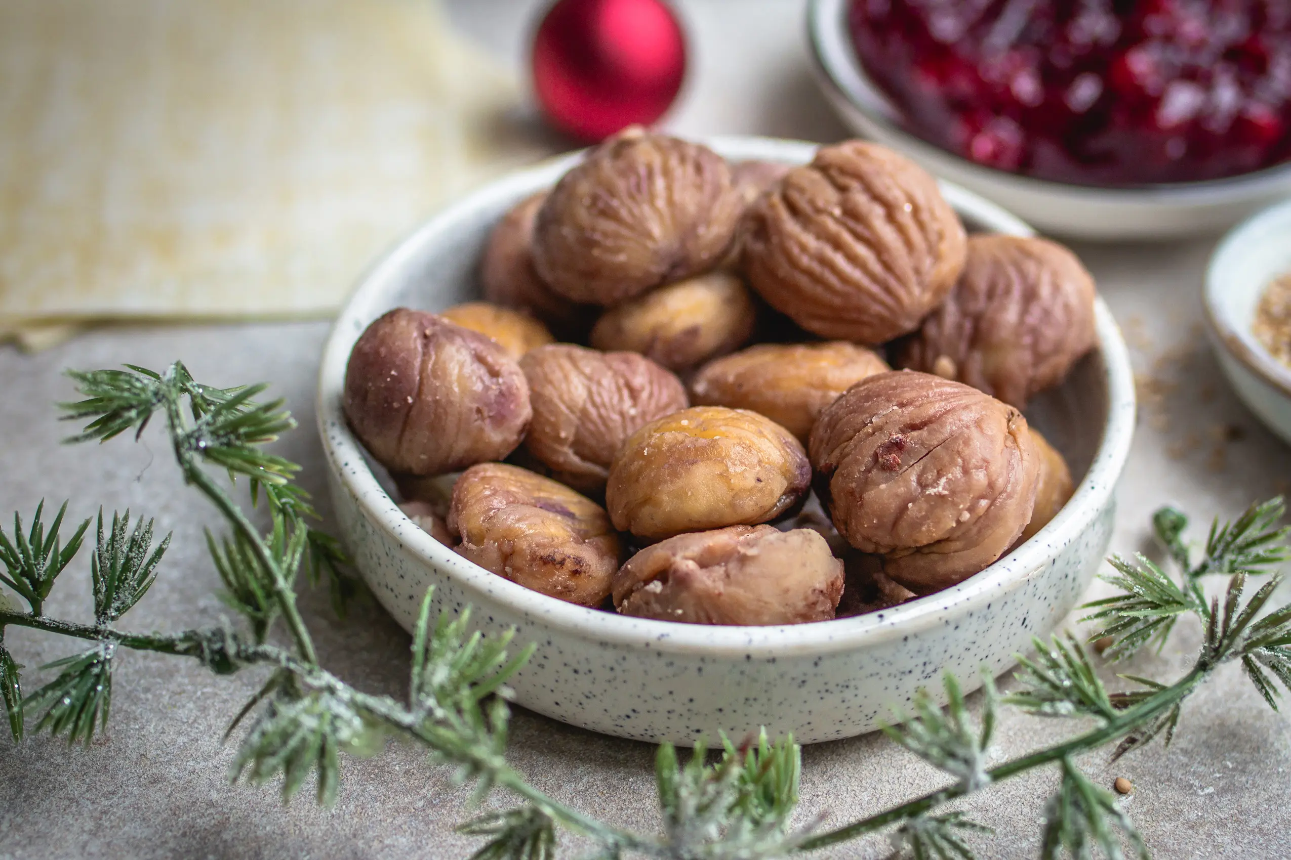 Maronen verzehrfertig - Rezepte mit Maronen