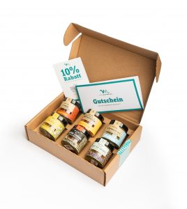 Geschenkebox Vegan masterclass