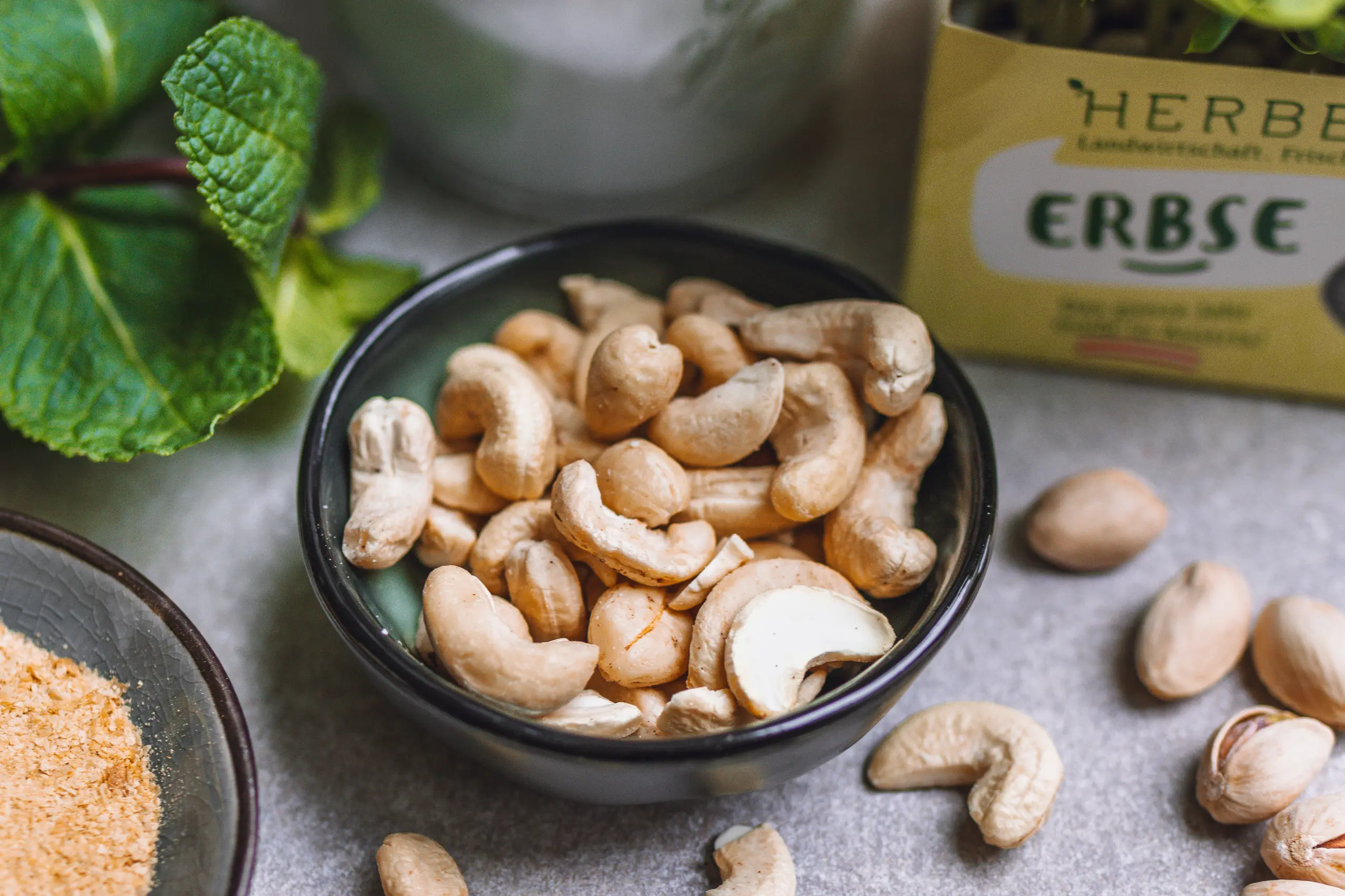 Cashew Kerne Warenkunde