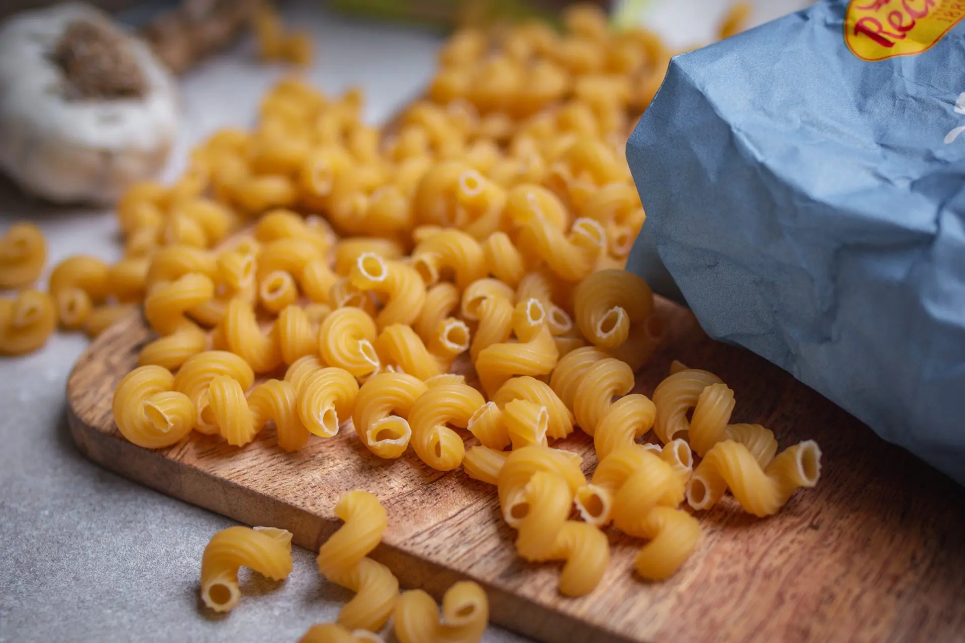 Vegane Kichererbsenpasta