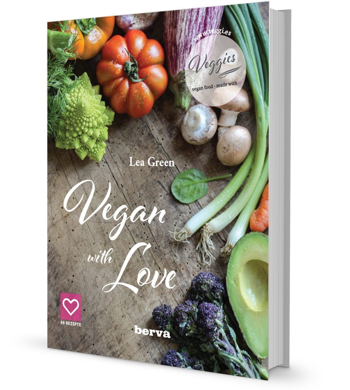 Vegan with Live Kochbuch von Lea Green