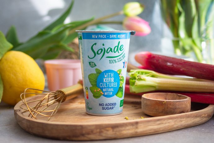 Kefir-Kokos-Panna Cotta mit Rhabarber • veggies | vegan Kefir-Kokos-Panna Cotta mit Rhabarber • veggies | vegan