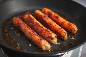 Carrot Dogs zubereiten - vegane Hot Dogs