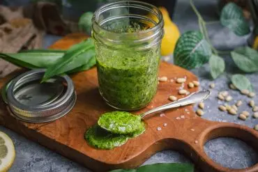 Das beste vegane Bärlauchpesto