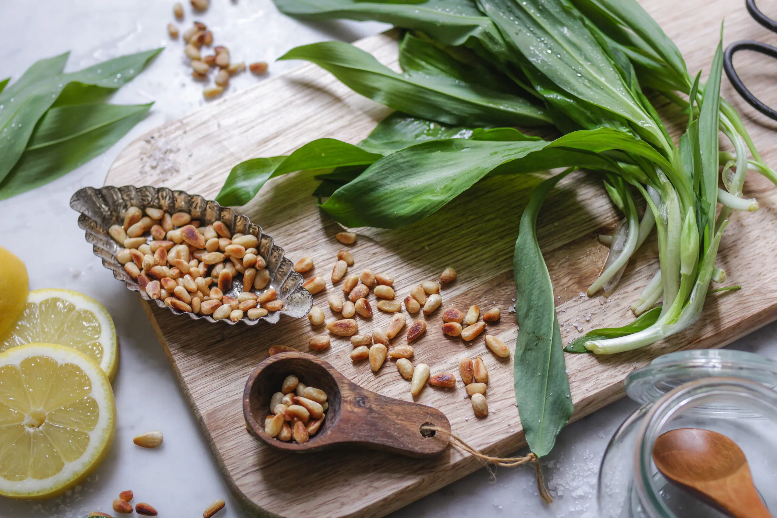 Die besten veganen Bärlauchrezepte