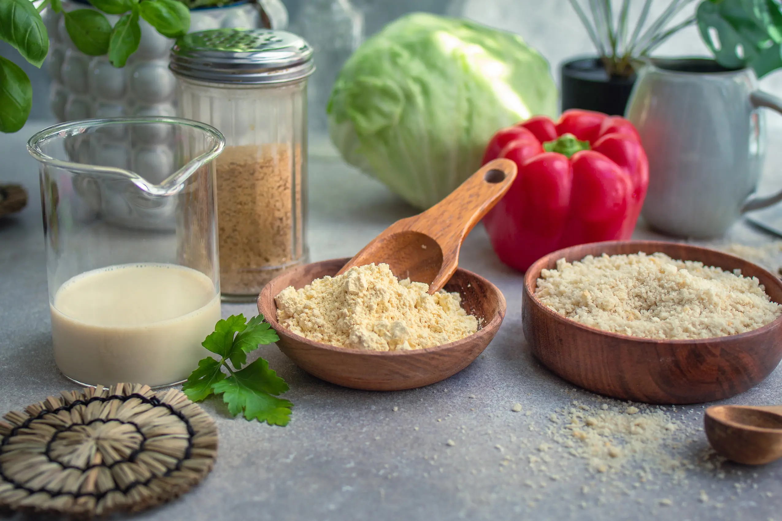 Vegan panieren ohne Ei oder Milch