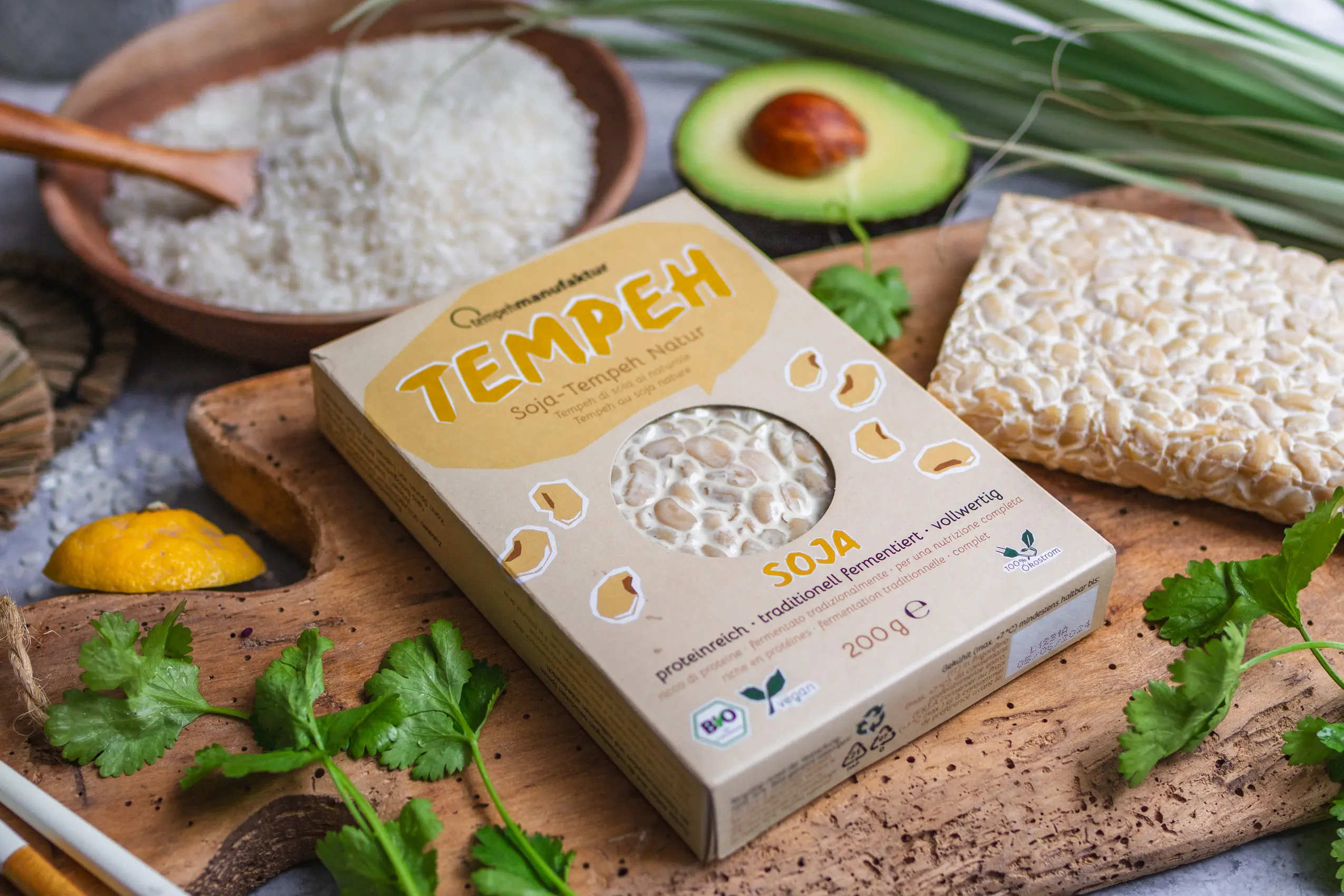Tempeh richtig zubereiten - Tempehmanufaktur