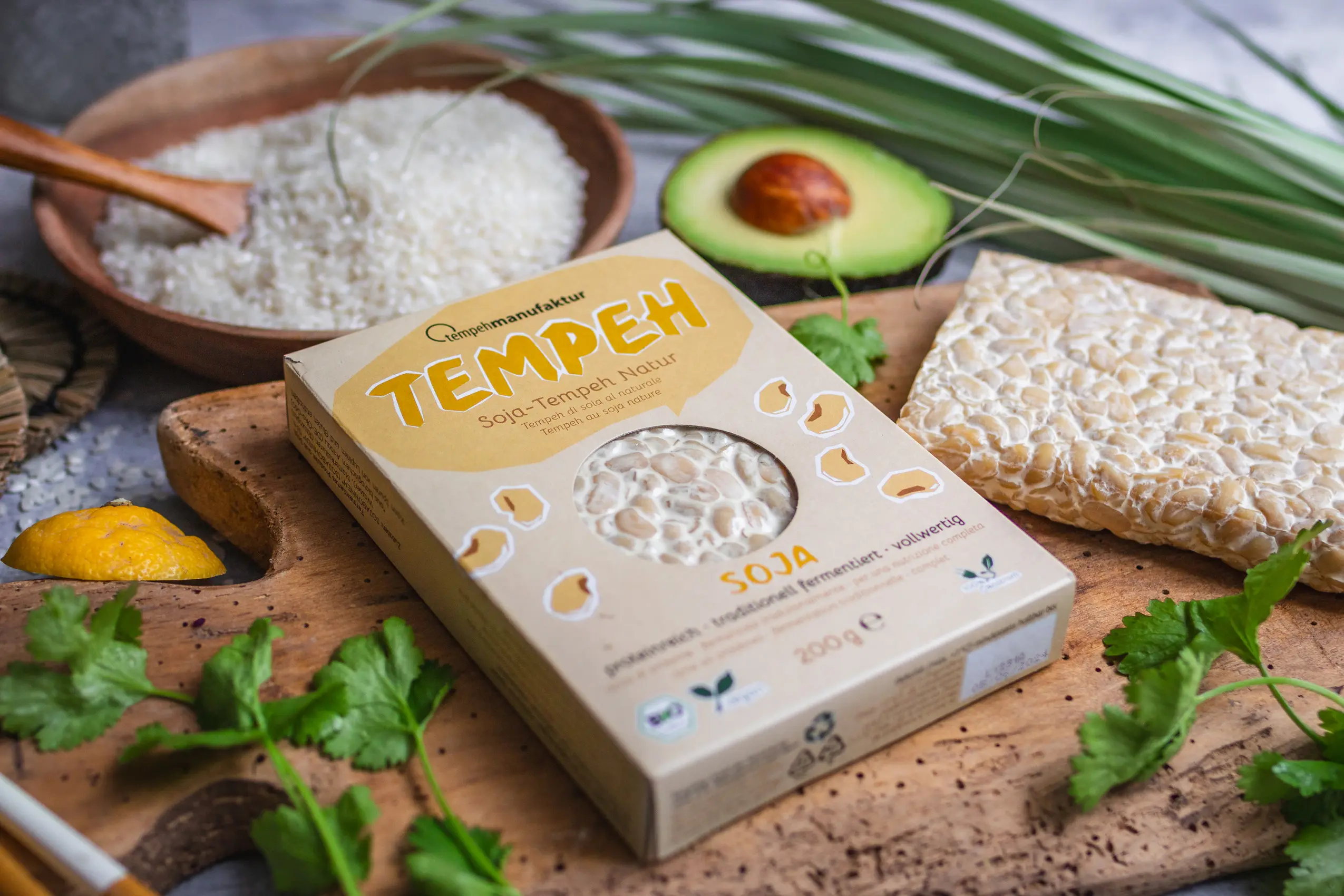 Tempeh richtig zubereiten - Tempehmanufaktur
