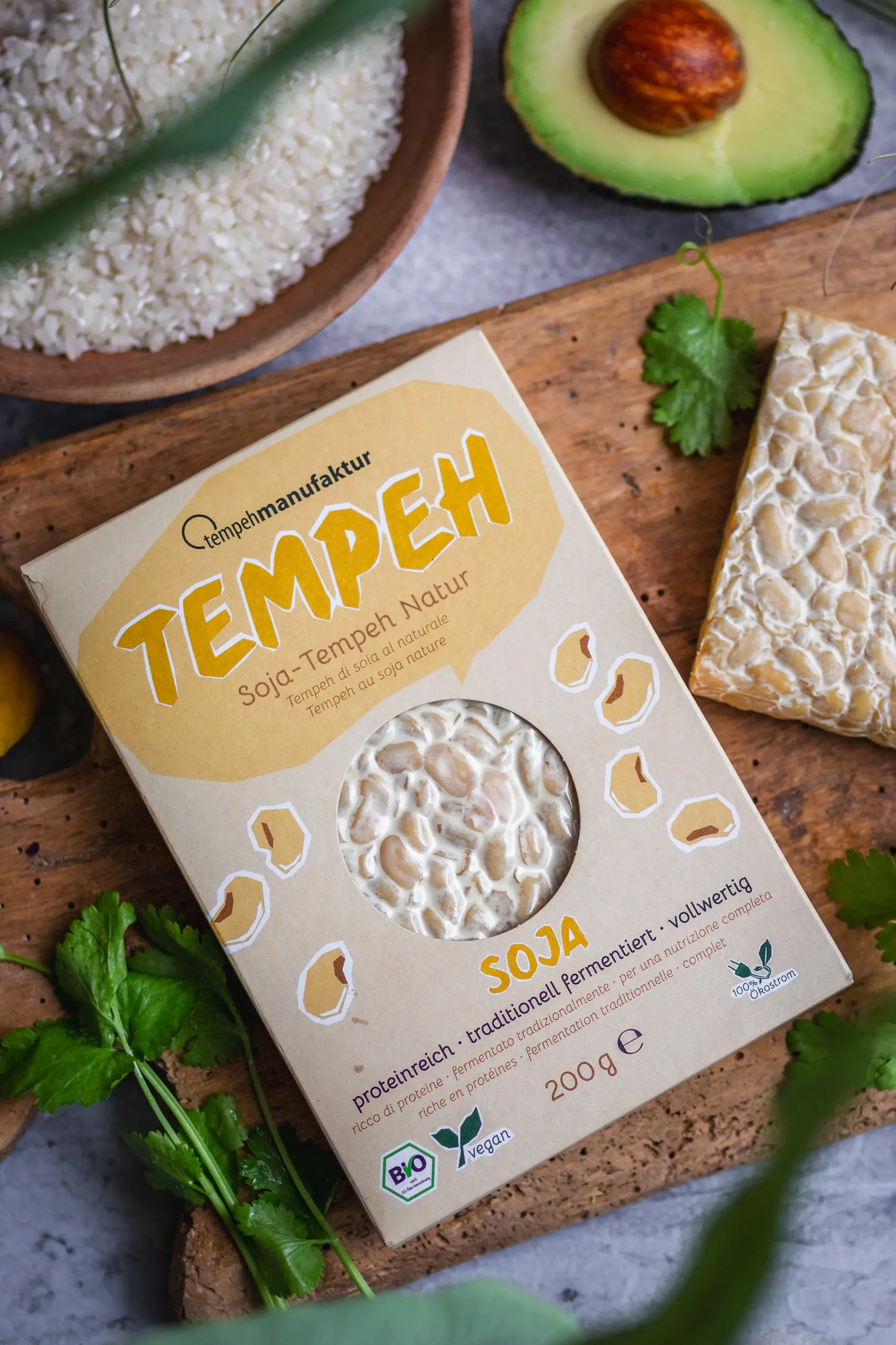 Tempeh richtig zubereiten - Tempehmanufaktur