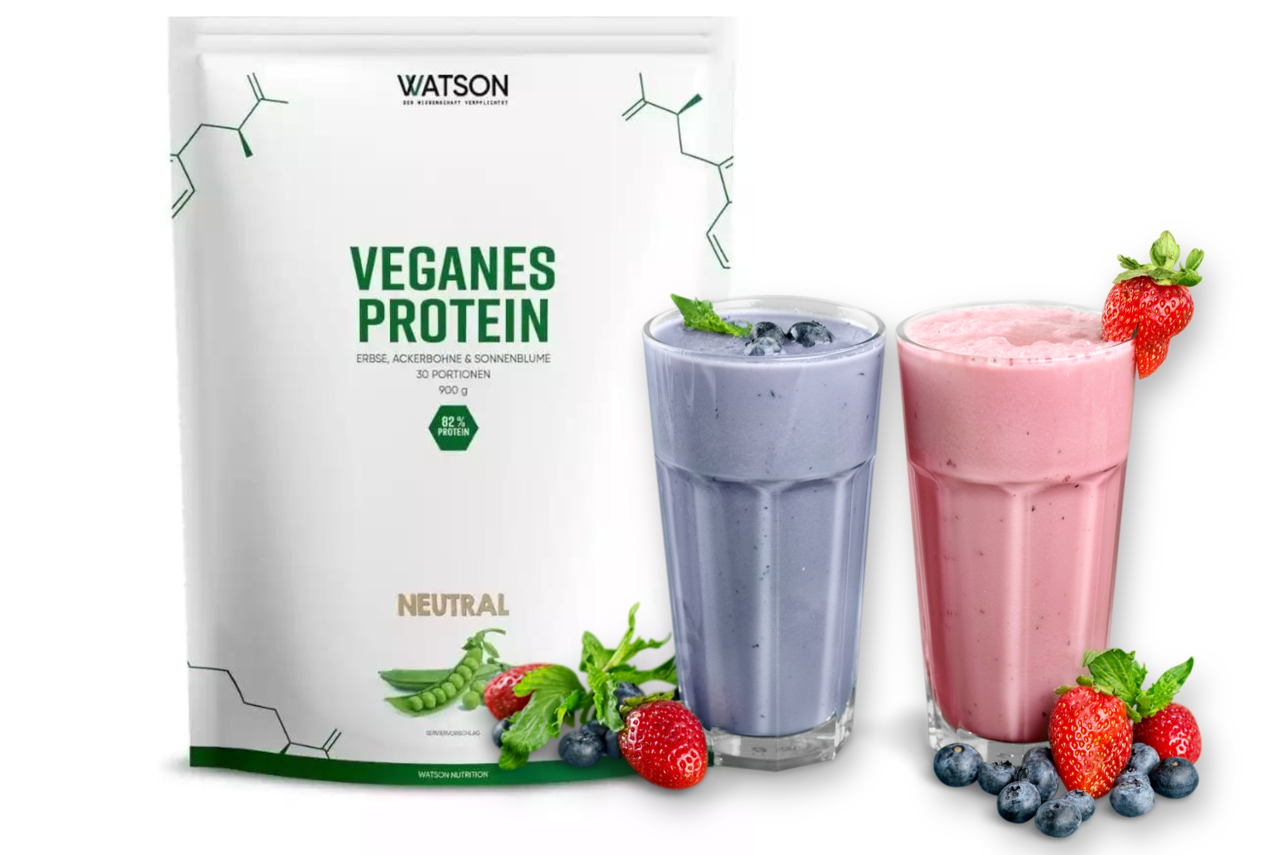 Veganes Protein Watson Nutrition