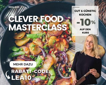 Cleverfood Masterclass - lerne günstig, vollwertig und lecker vegan zu kochen. Jetzt Kurs mit Rabatt buchen