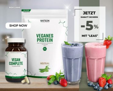 Watson Nutrition vegane Nahrungsergänzungsmittel