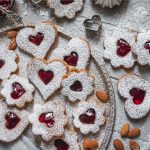 Marmeladenplätzchen backen - vegan und glutenfrei