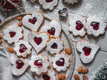 Marmeladenplätzchen backen - vegan und glutenfrei