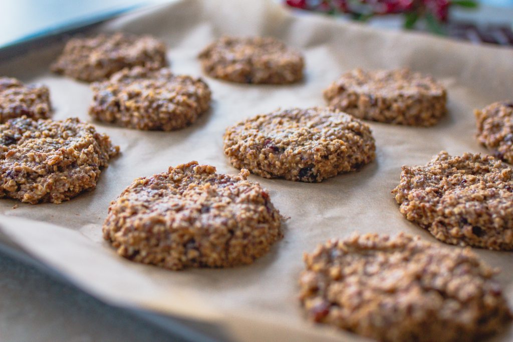 Orangen-Schoko-Lebkuchen - einfaches veganes Rezept