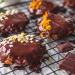 Orangen-Schoko-Lebkuchen - vegan und glutenfrei backen