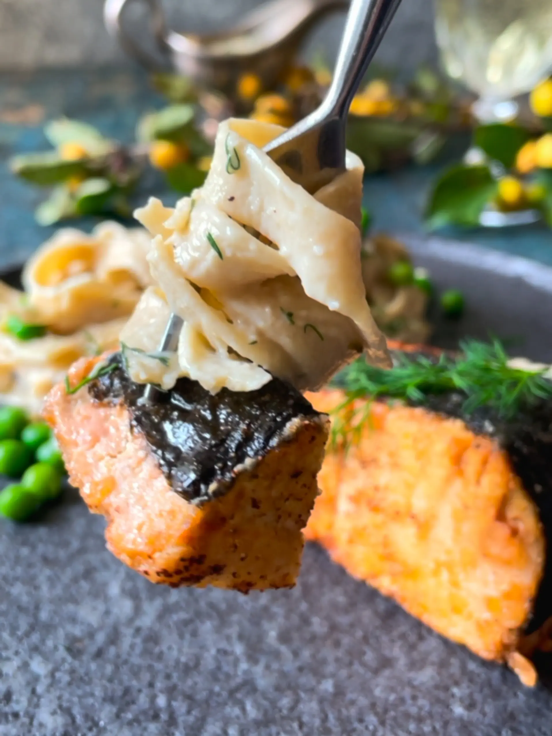 Rezept für veganes Lachsfilet
