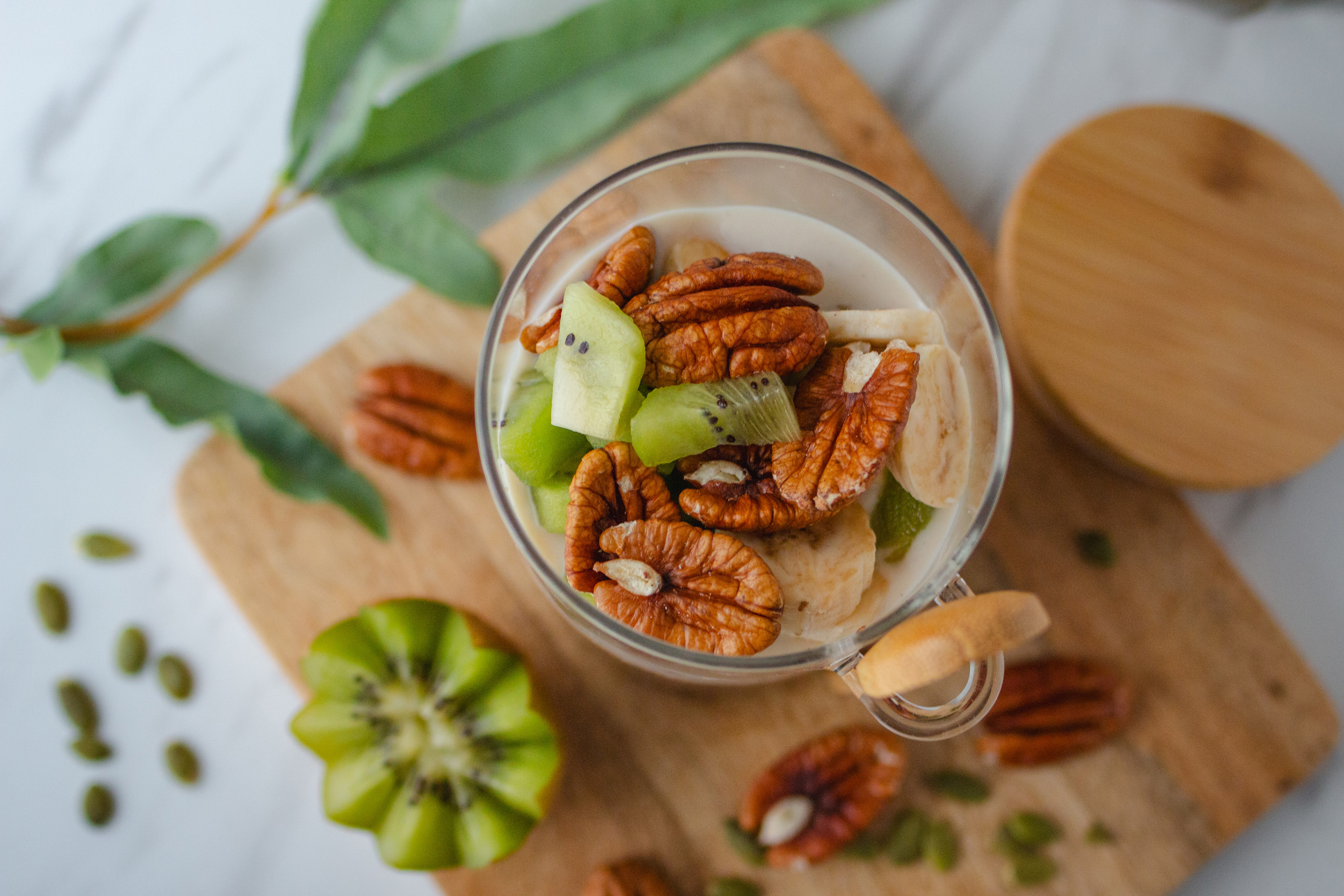 Overnight-Oats Vanille und Schoko - So gehts