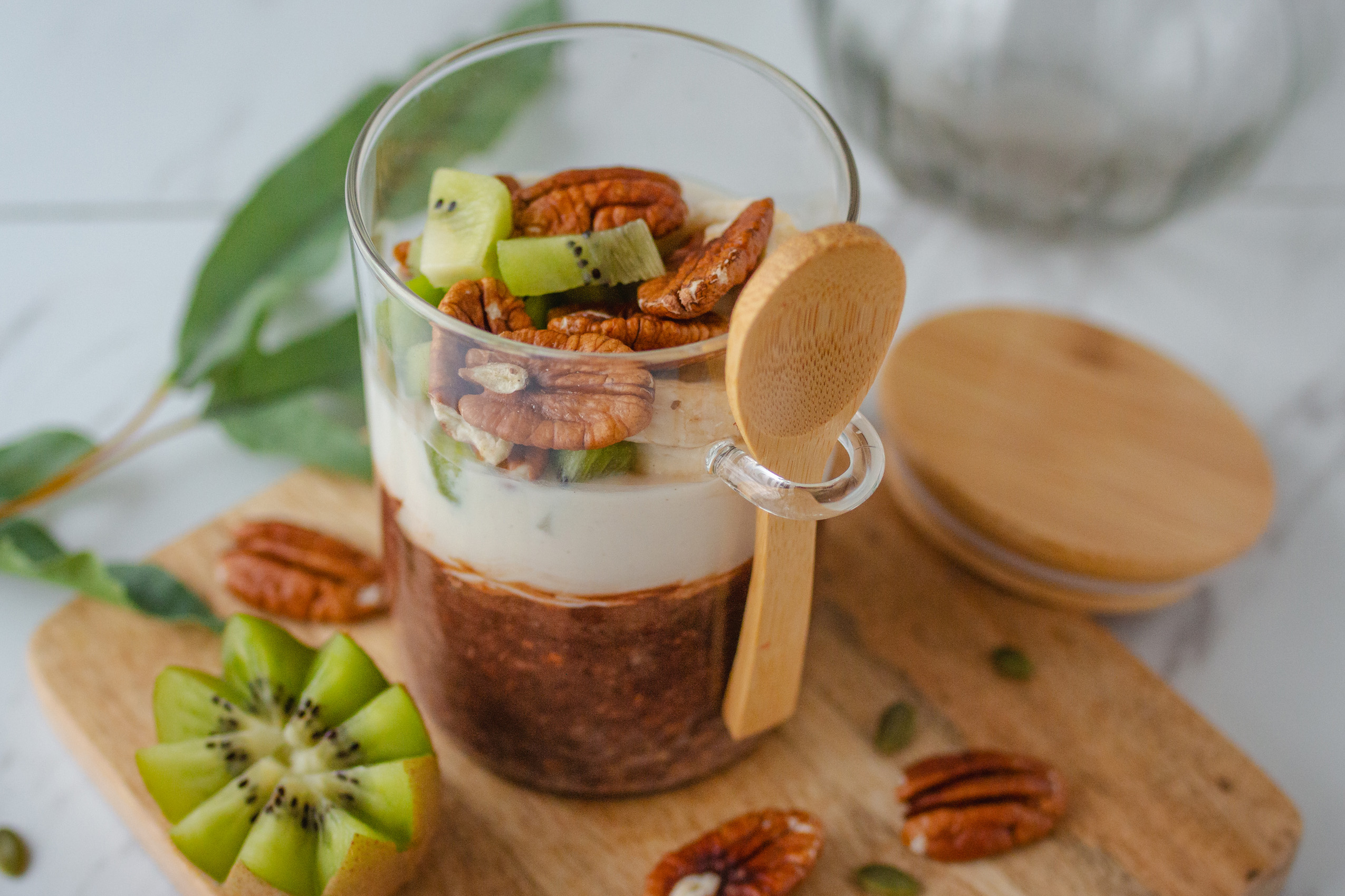 Overnight-Oats Vanille und Schoko - So gehts