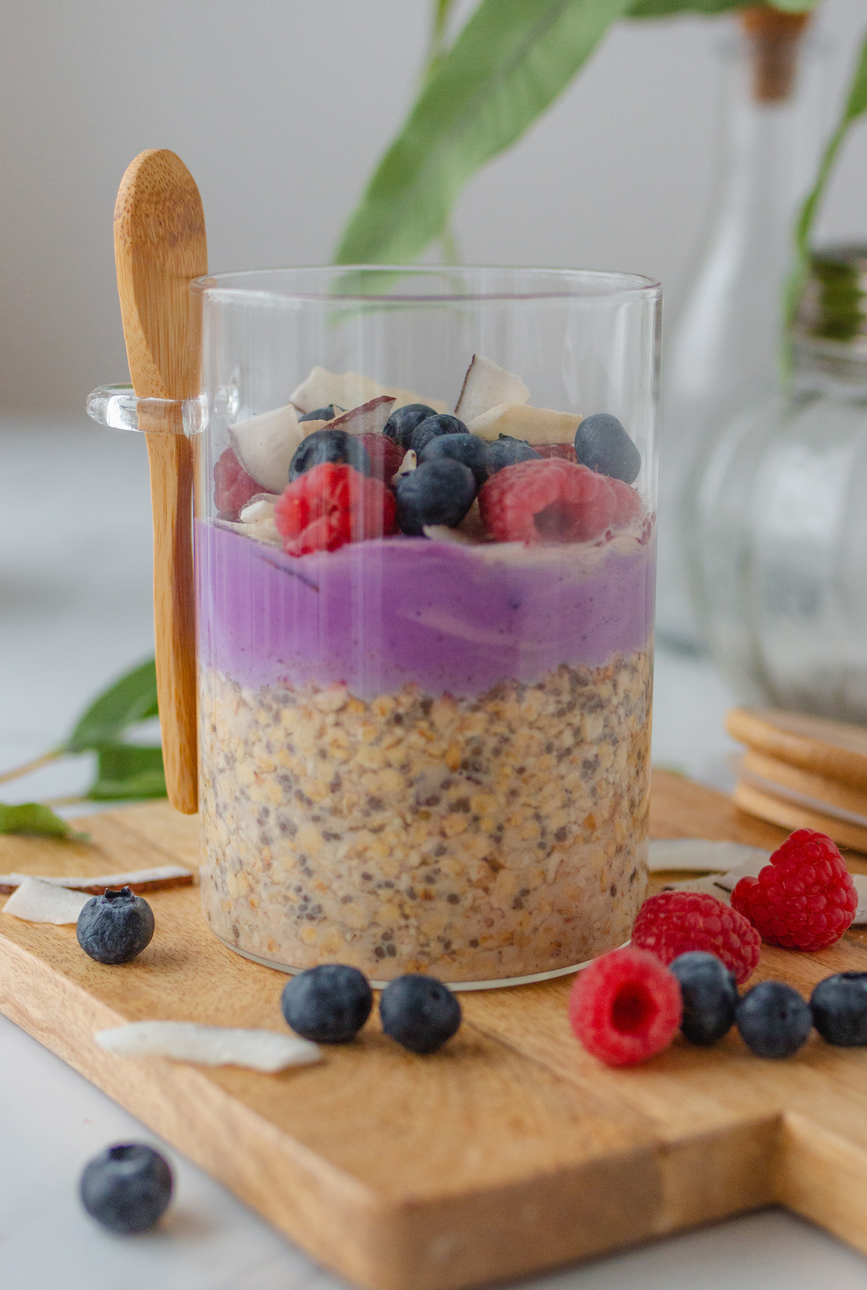 Overnight-Oats Vanille und Schoko - So gehts