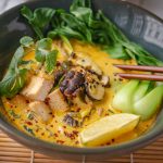 Vegane Kokossuppe Tom Kha