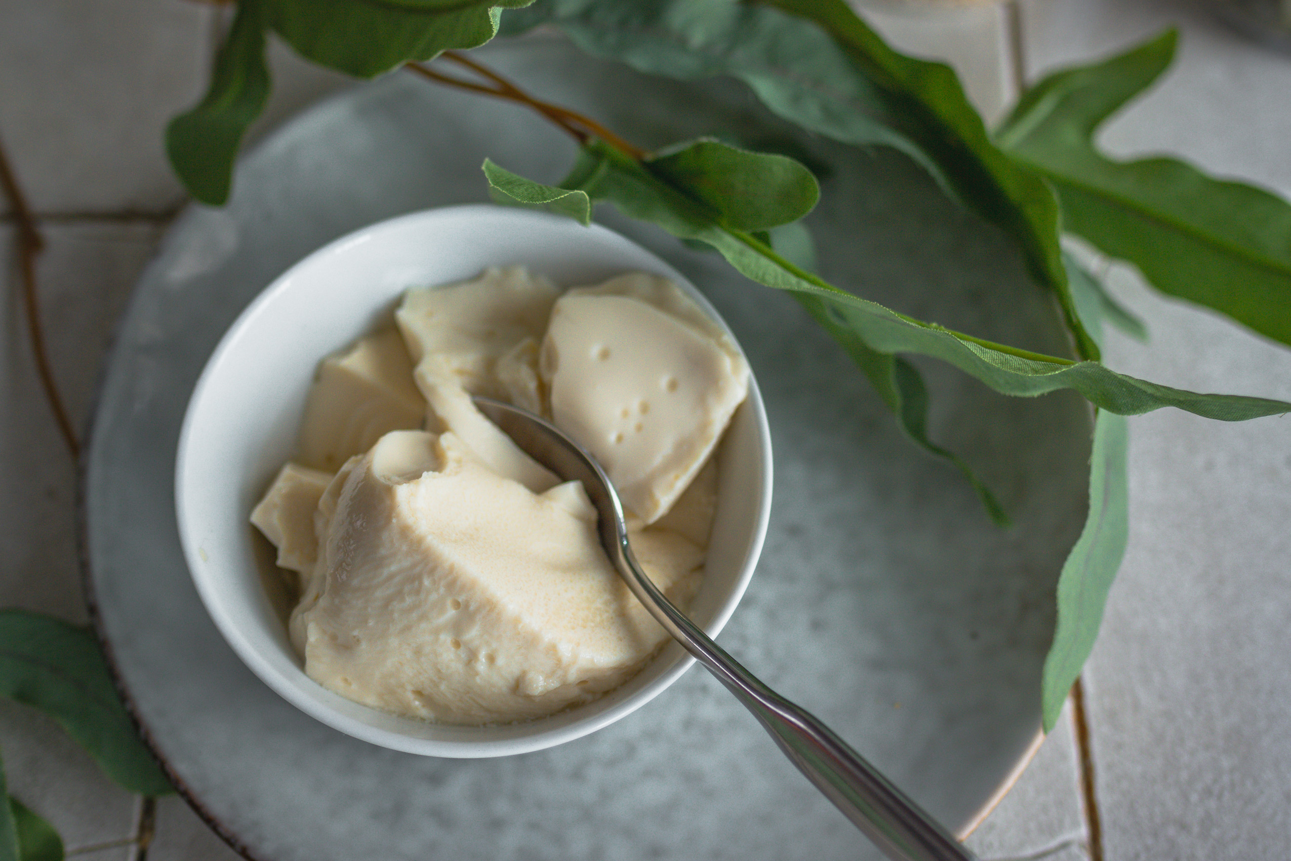 Seidentofu zum Backen