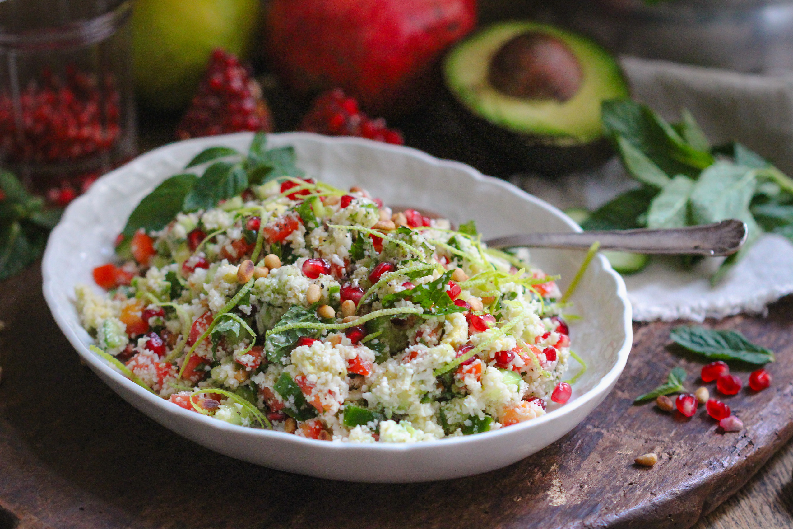 Blumenkohl-Couscous-Salat