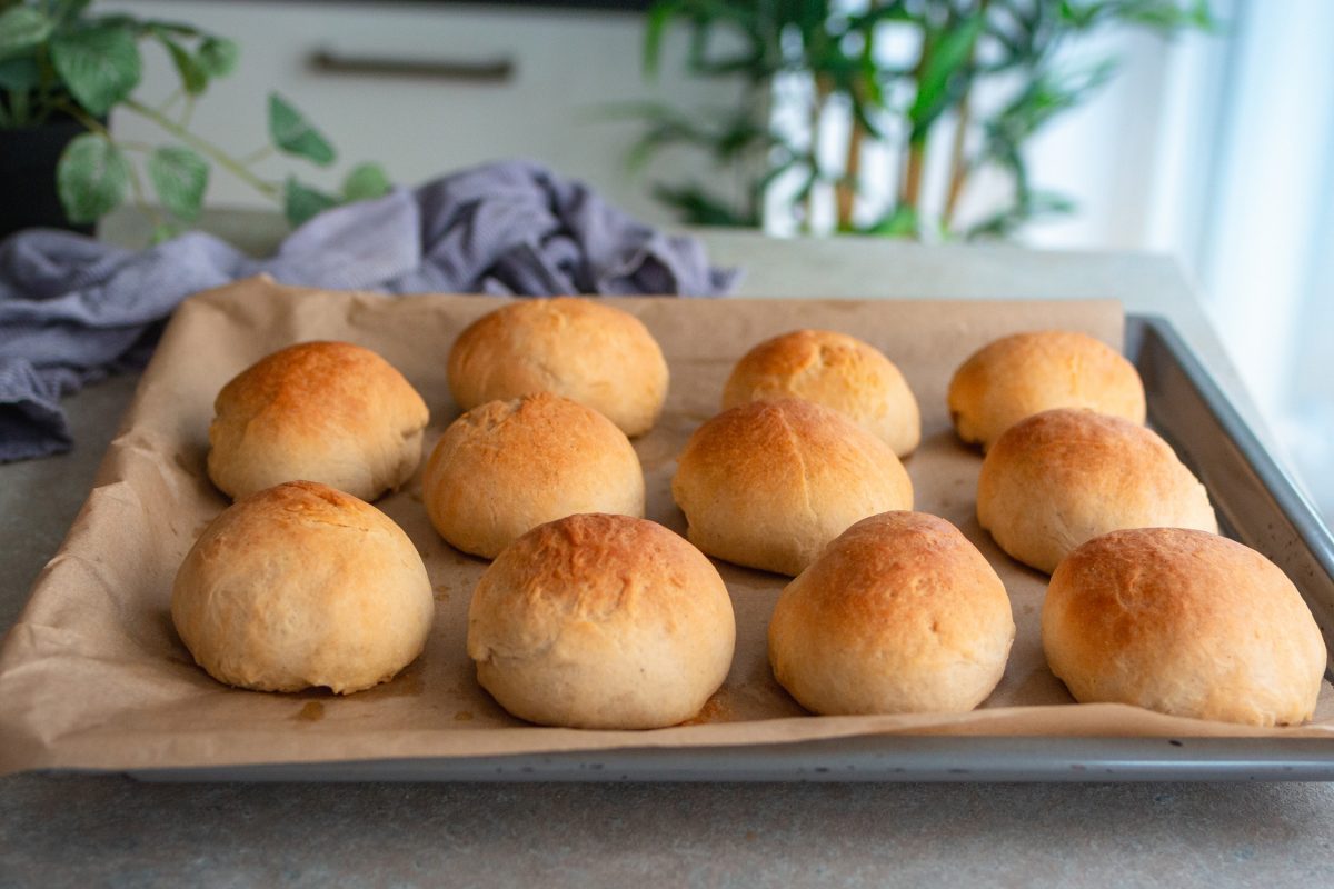 Vegane Ofen-Berliner - Faschingskrapfen ohne Frittieren