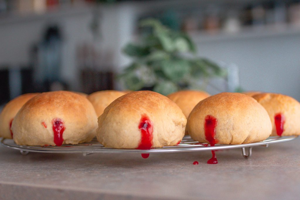 Vegane Ofen-Berliner - Faschingskrapfen ohne Frittieren