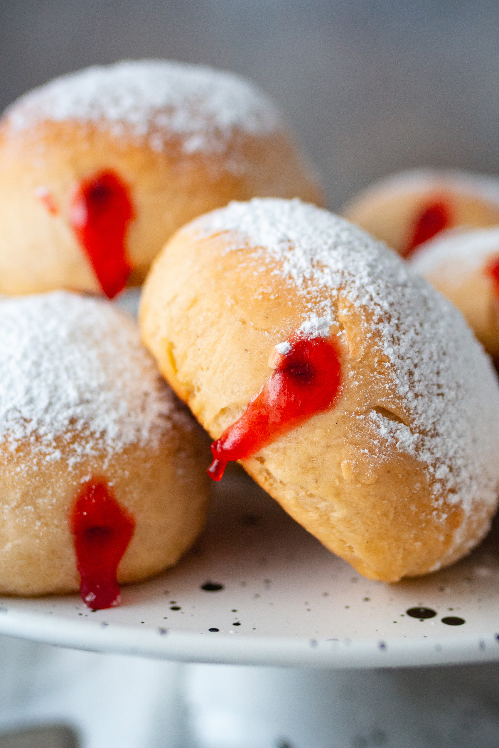 Vegane Ofen-Berliner - Faschingskrapfen ohne Frittieren