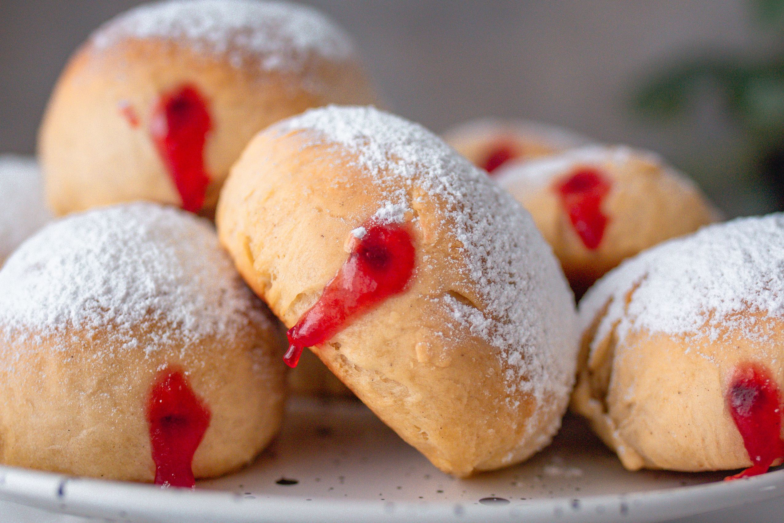 Vegane Ofen-Berliner - Faschingskrapfen ohne Frittieren