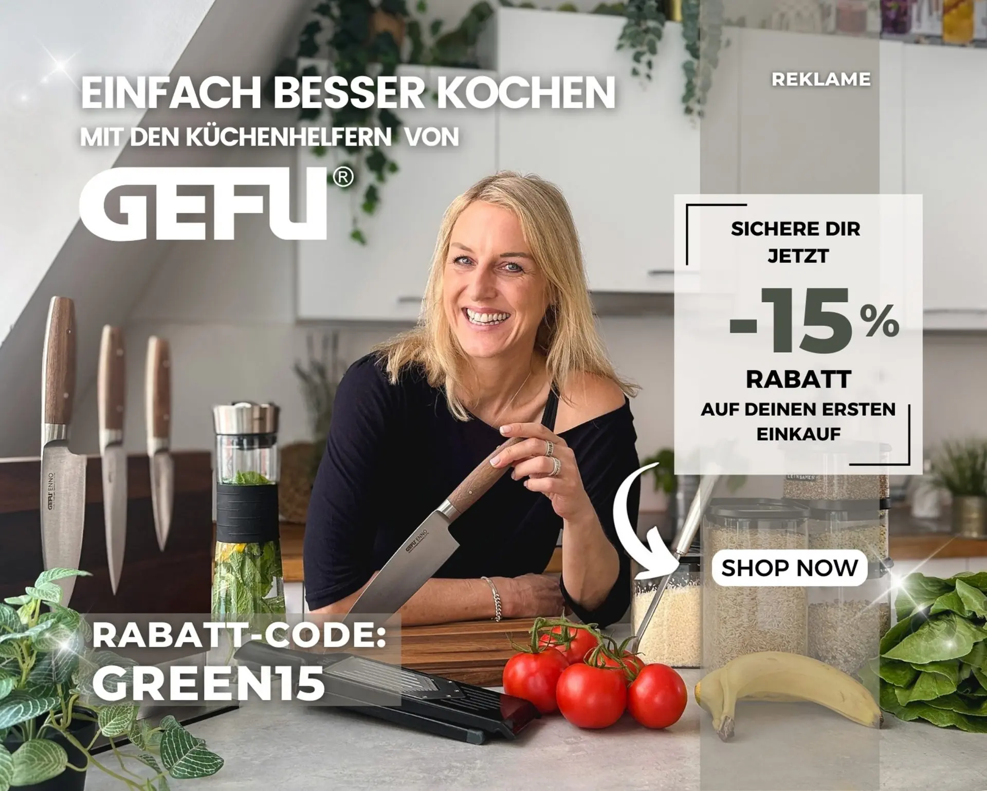 GEFU Werbung