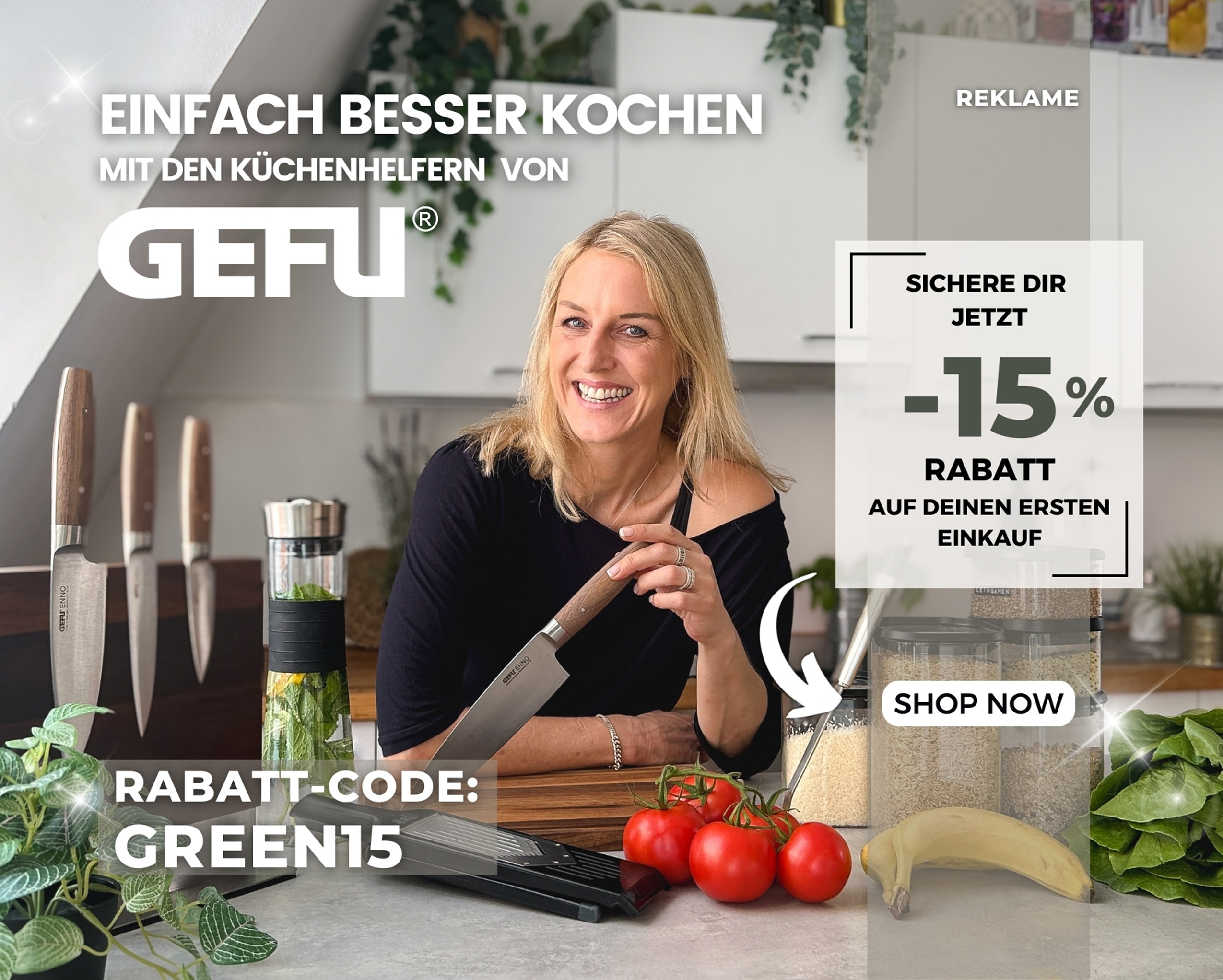 GEFU Werbung