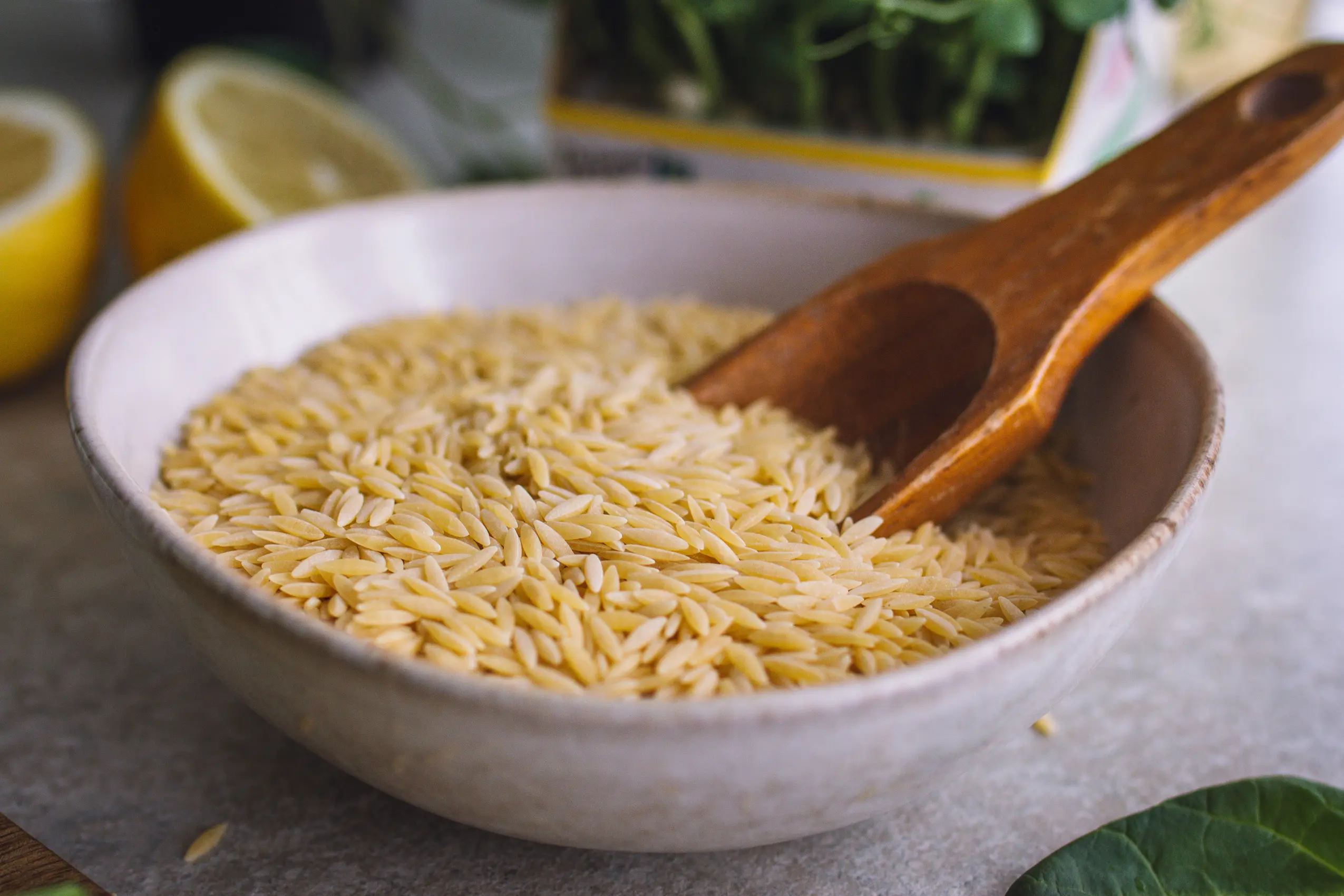Orzo, auch Kritharaki oder Risono genannt