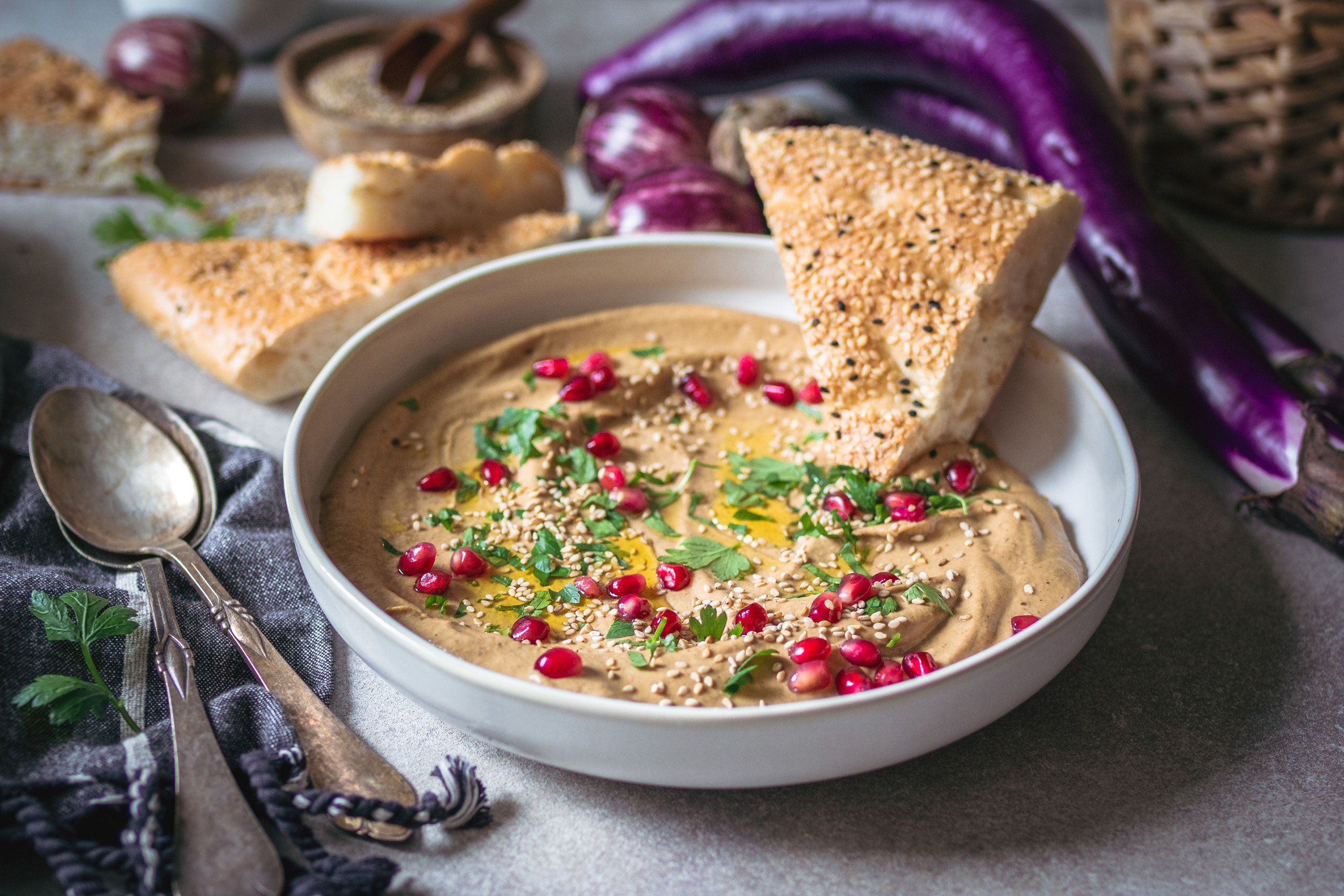 Baba Ganoush - Auberginendip