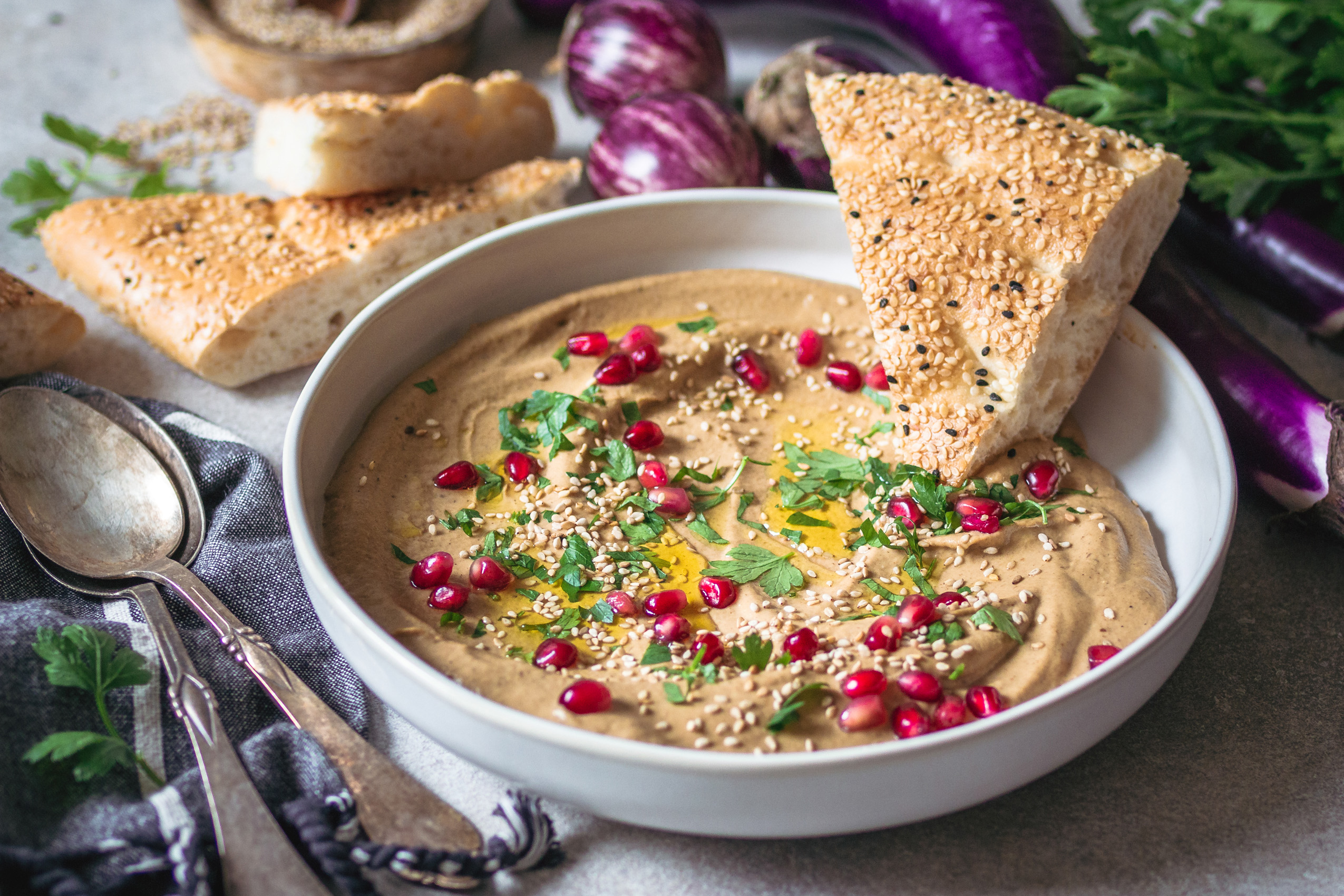Baba Ganoush - Auberginendip