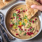 Baba Ganoush - Auberginendip