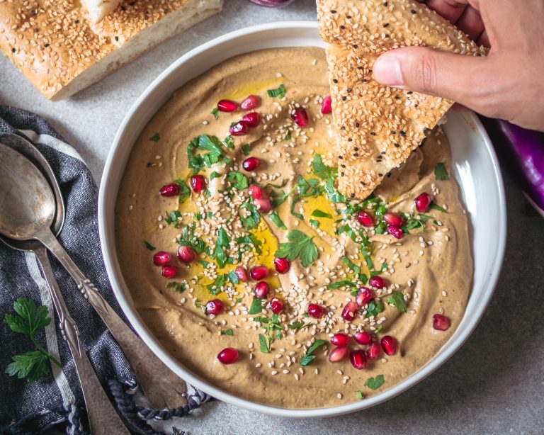 Baba Ganoush - Auberginendip