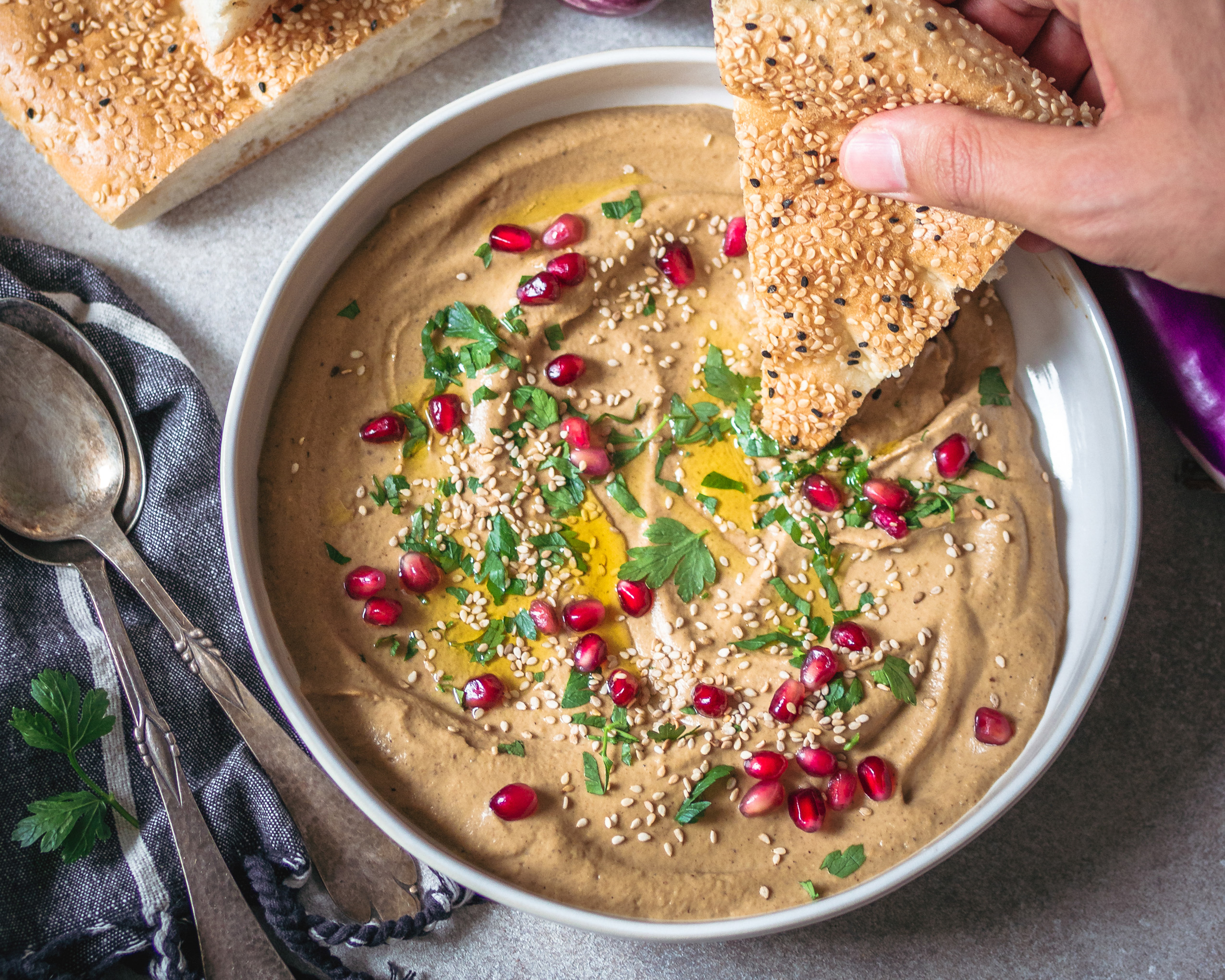 Baba Ganoush - Auberginendip