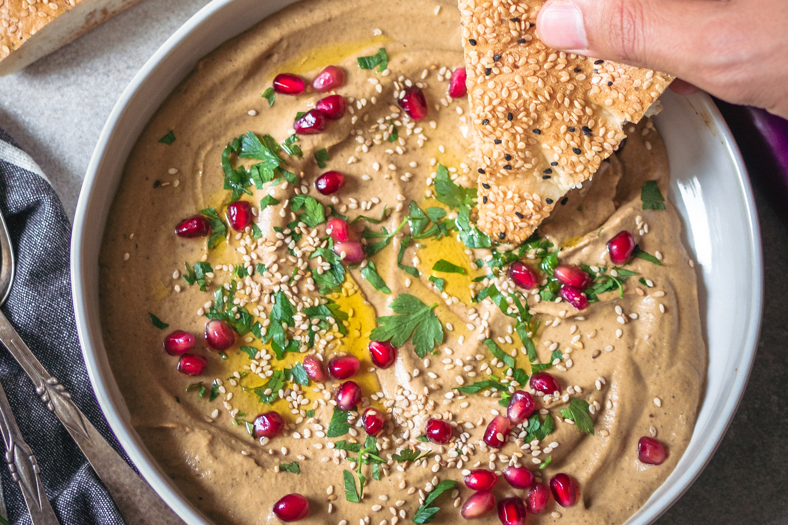 Baba Ganoush - Auberginendip