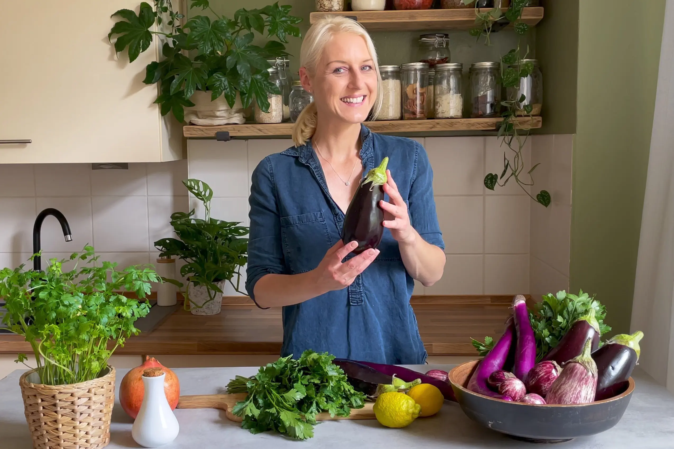 Lea Green: S einfach machst du Baba Ganoush