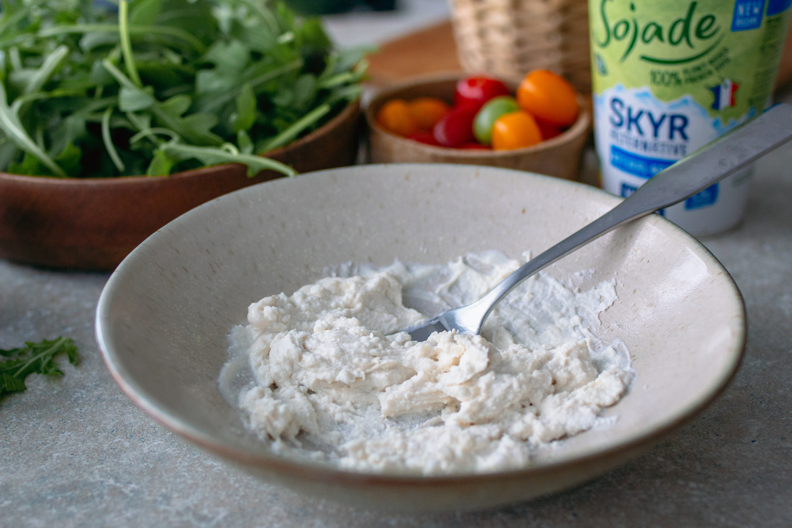 Veganer Skyr Sojade